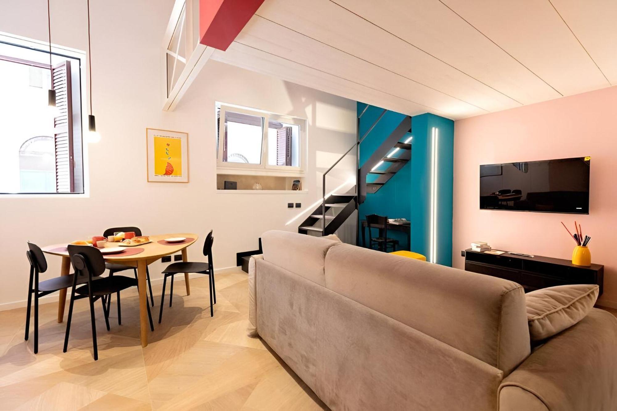 Margot Color Apartment - Trastevere - Loft Di Lusso Roma Exterior foto