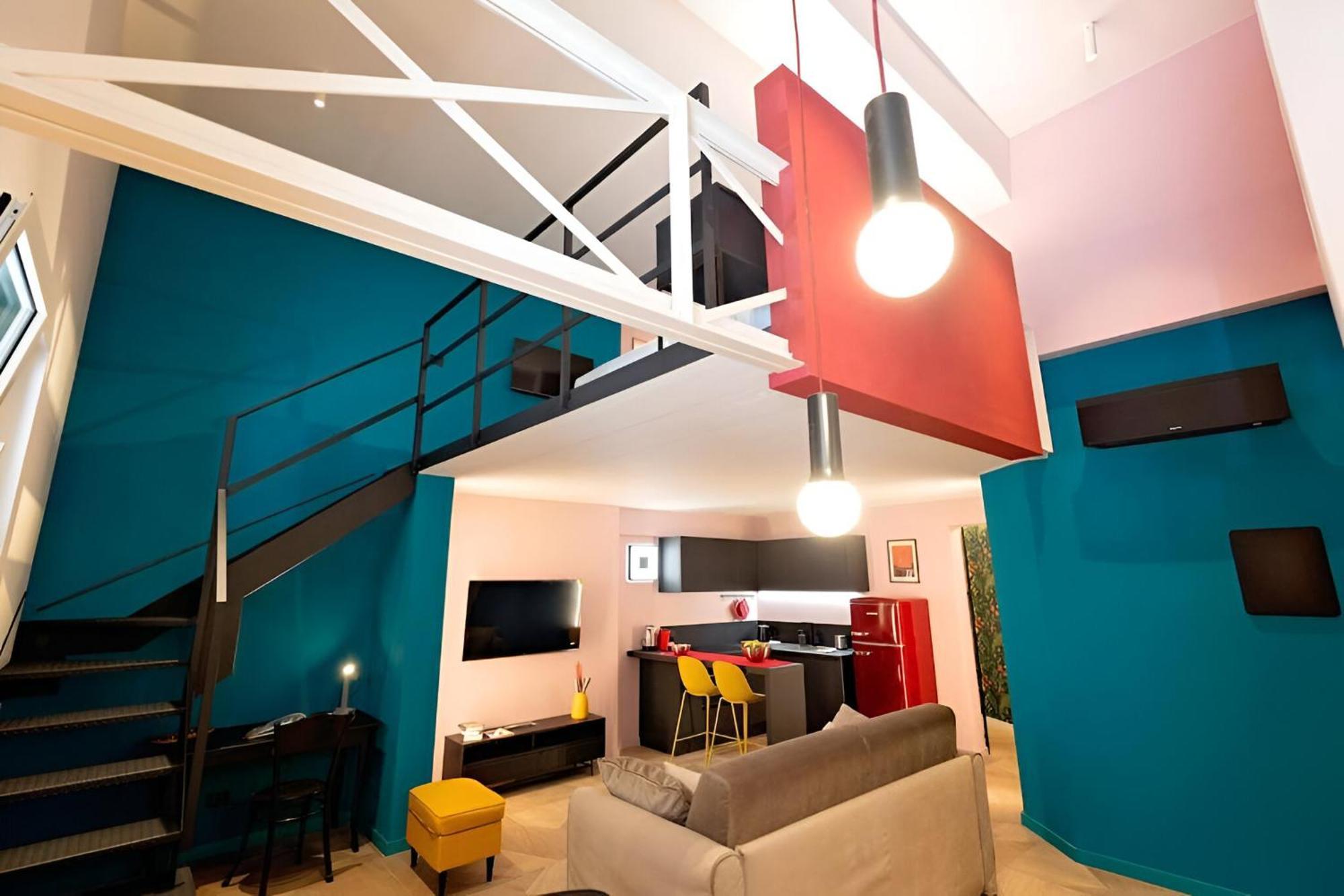 Margot Color Apartment - Trastevere - Loft Di Lusso Roma Exterior foto