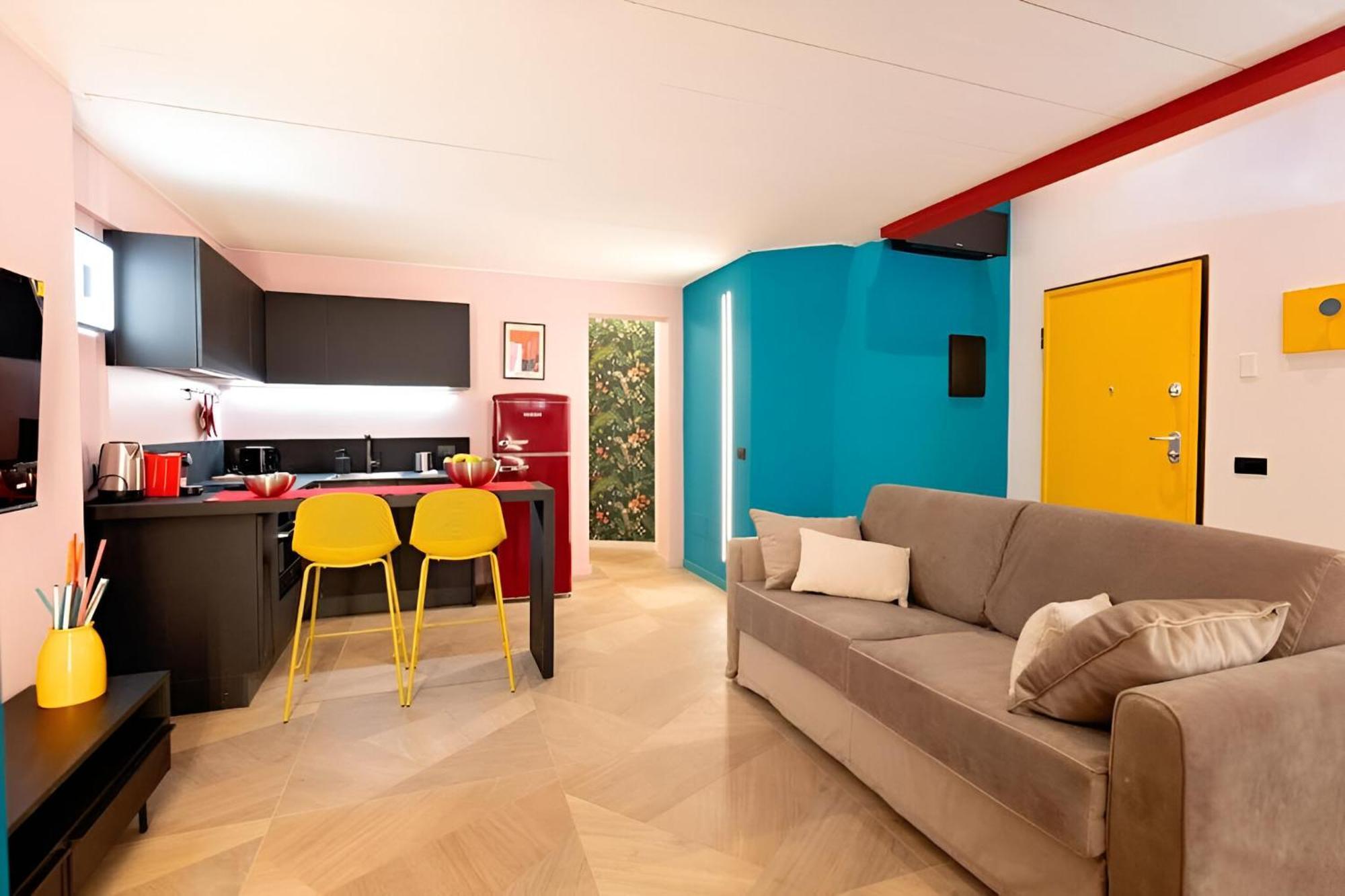 Margot Color Apartment - Trastevere - Loft Di Lusso Roma Exterior foto