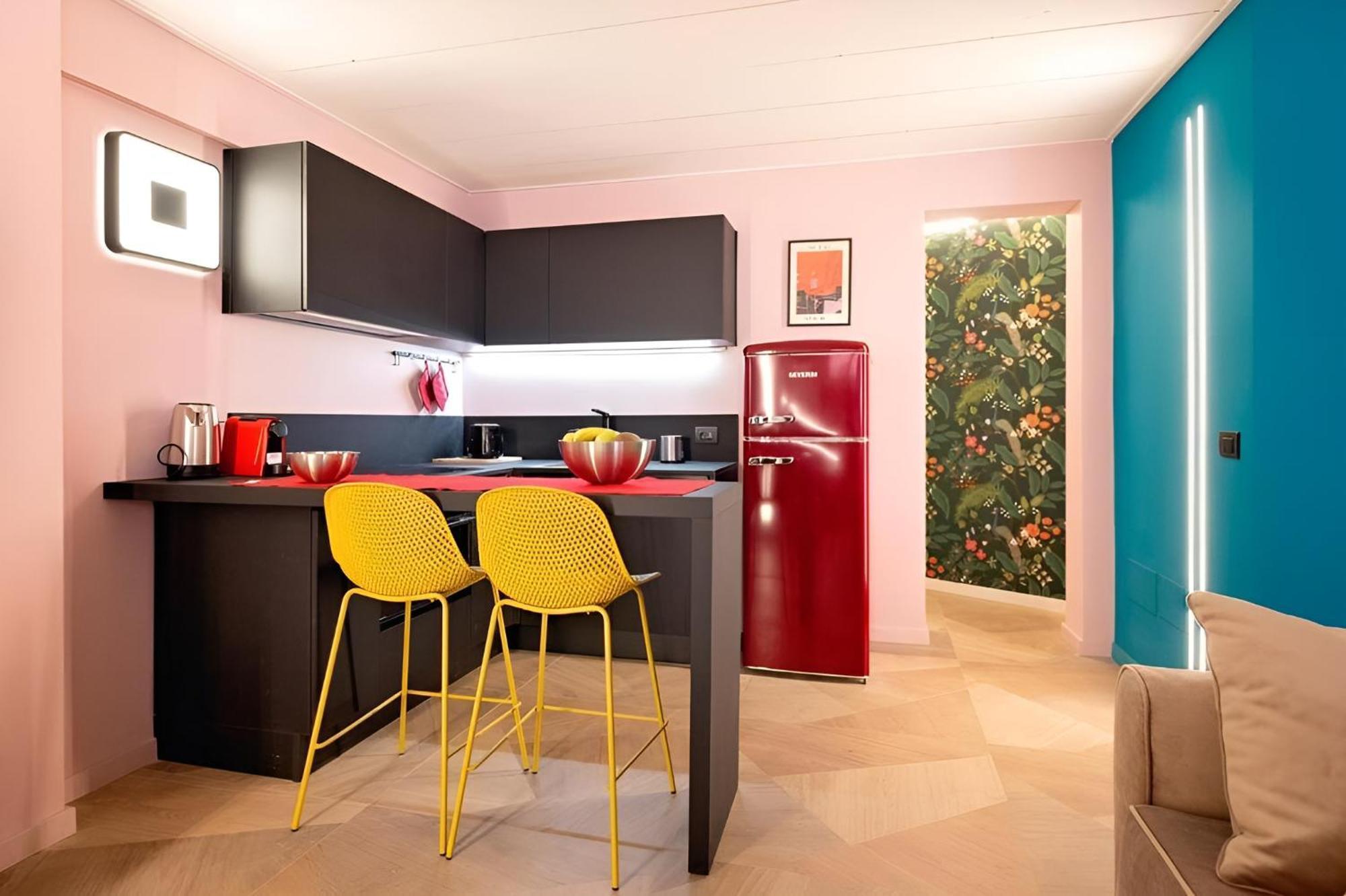 Margot Color Apartment - Trastevere - Loft Di Lusso Roma Exterior foto
