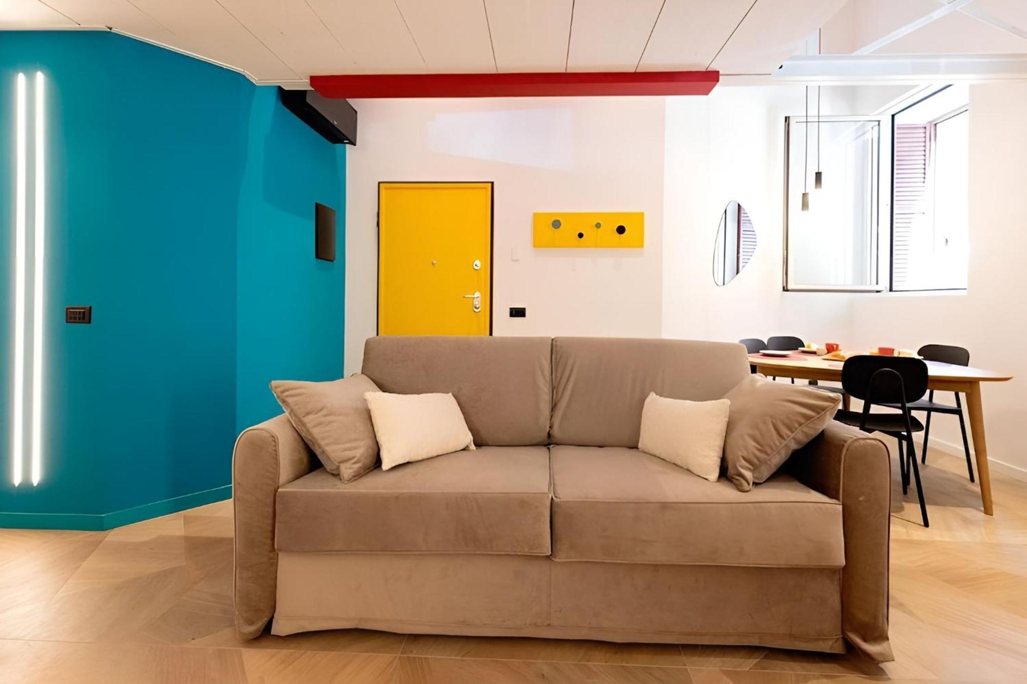 Margot Color Apartment - Trastevere - Loft Di Lusso Roma Exterior foto